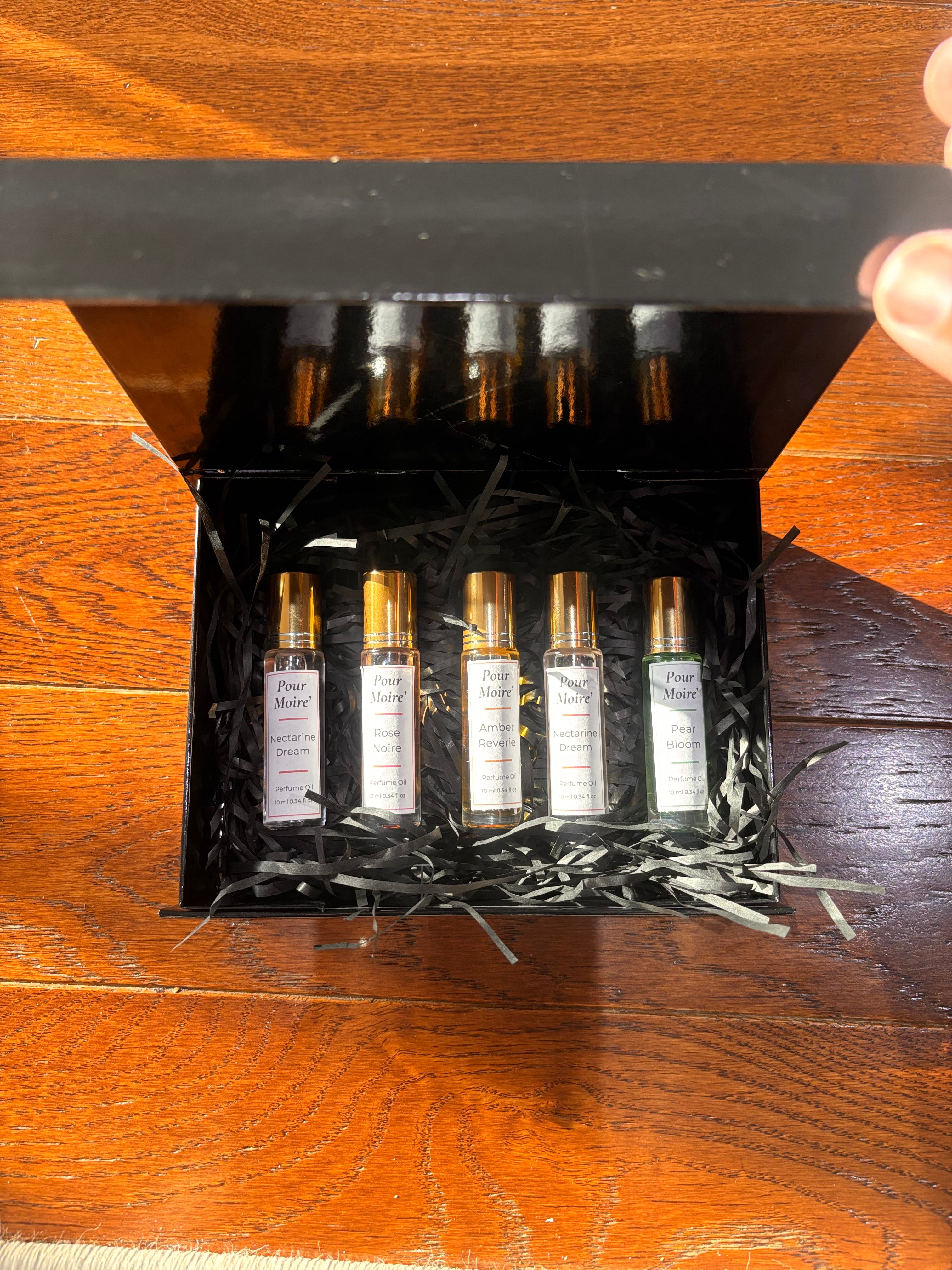 Discovery Set Perfume Oil Gift Box — 5 Roll-Ons
