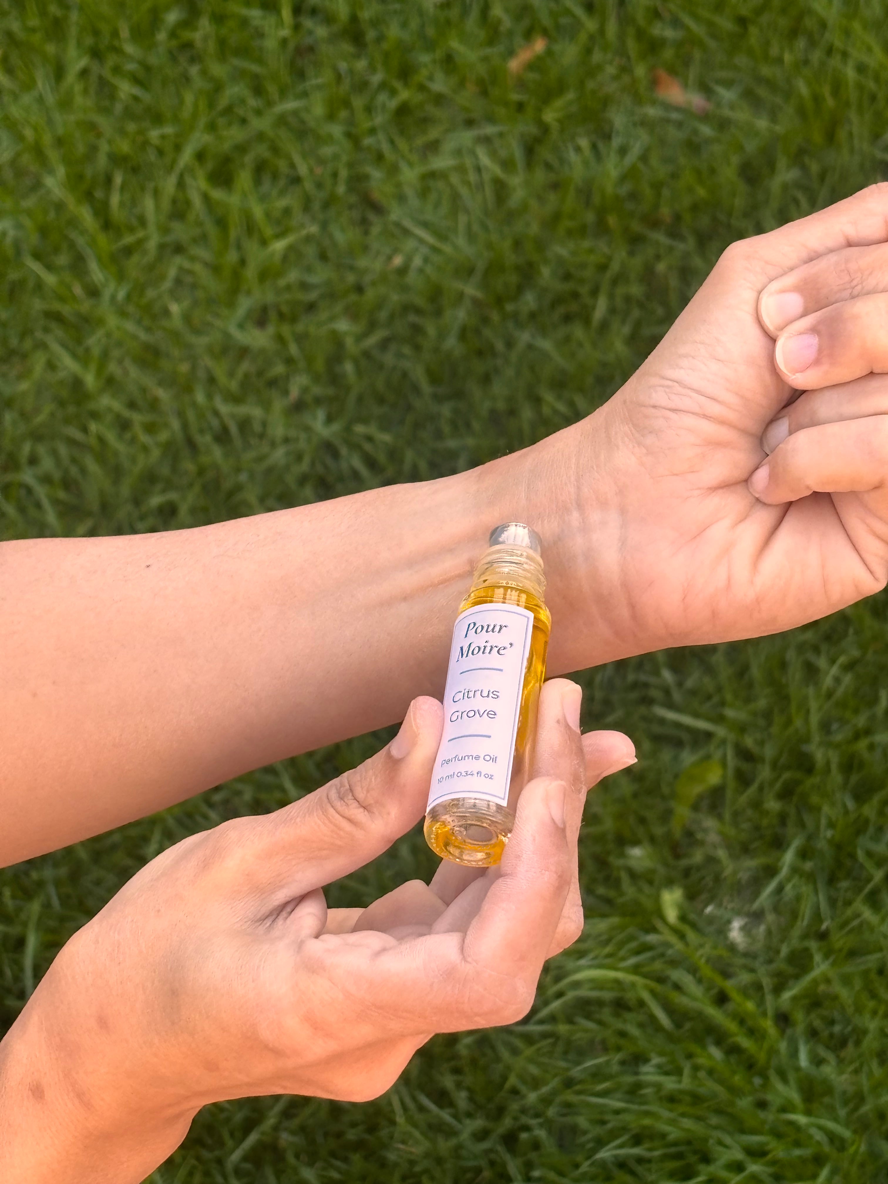 Citrus Grove Roll-On Perfume Oil