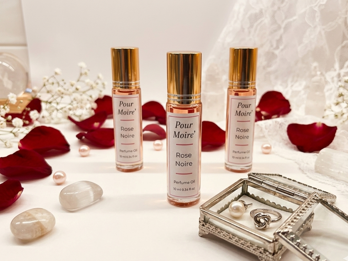 Rose Noire Perfume Oil