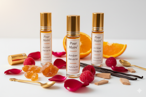 Amber Reverie Editorial