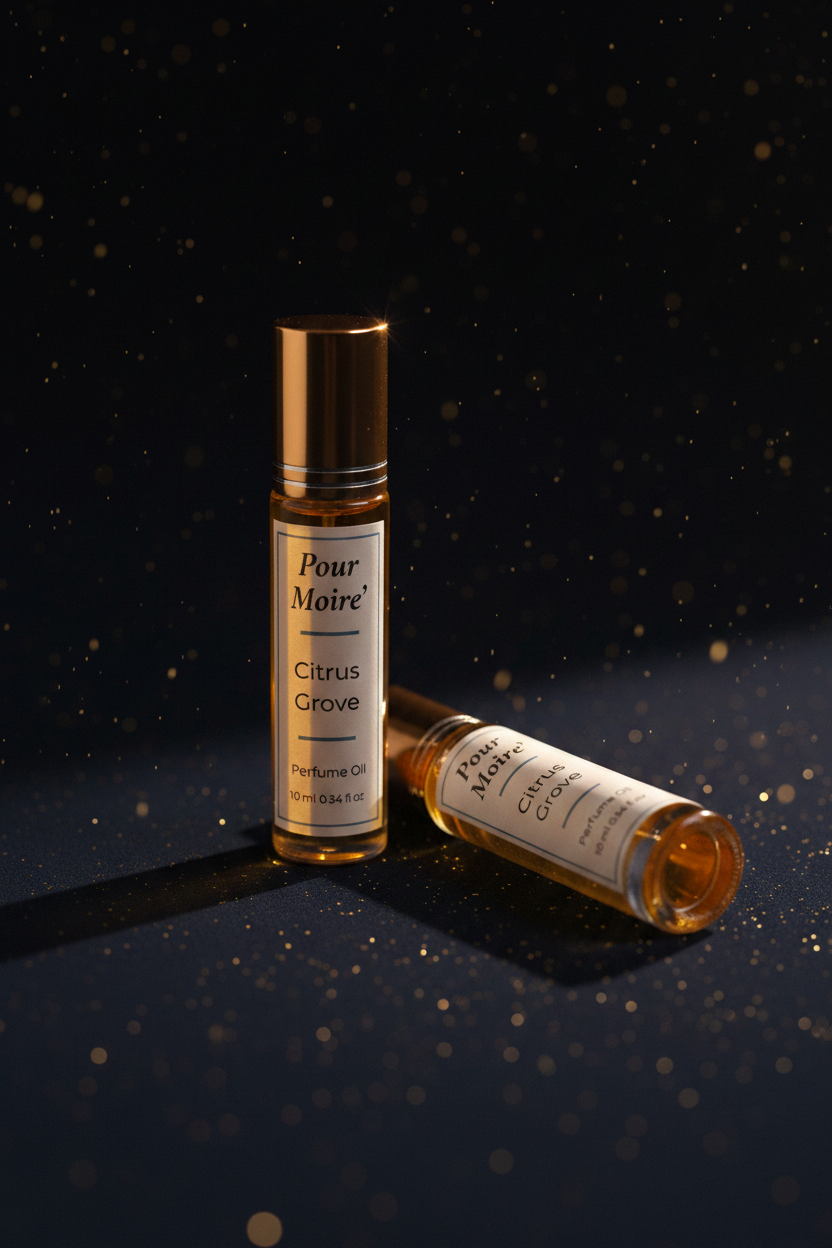 Citrus Grove Duo Dark & Gold