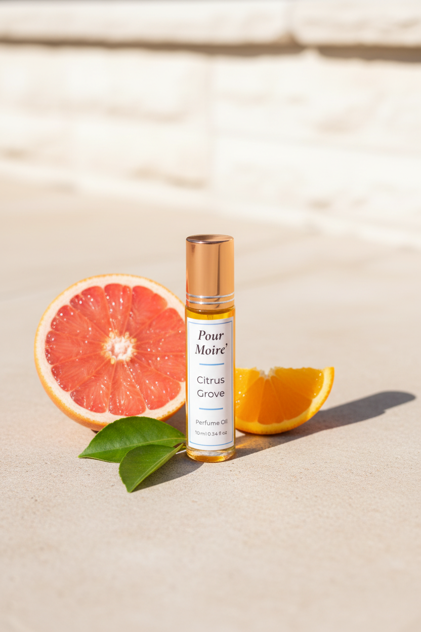 Citrus Grove Roll-On Perfume Oil