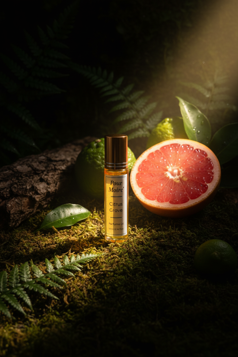 Citrus Grove Roll-On Perfume Oil