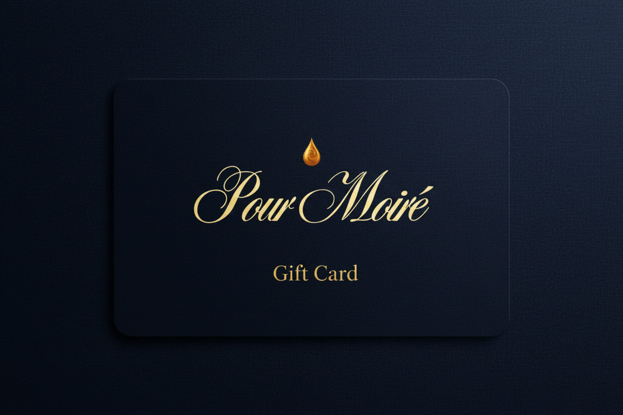 Pour Moiré Gift card