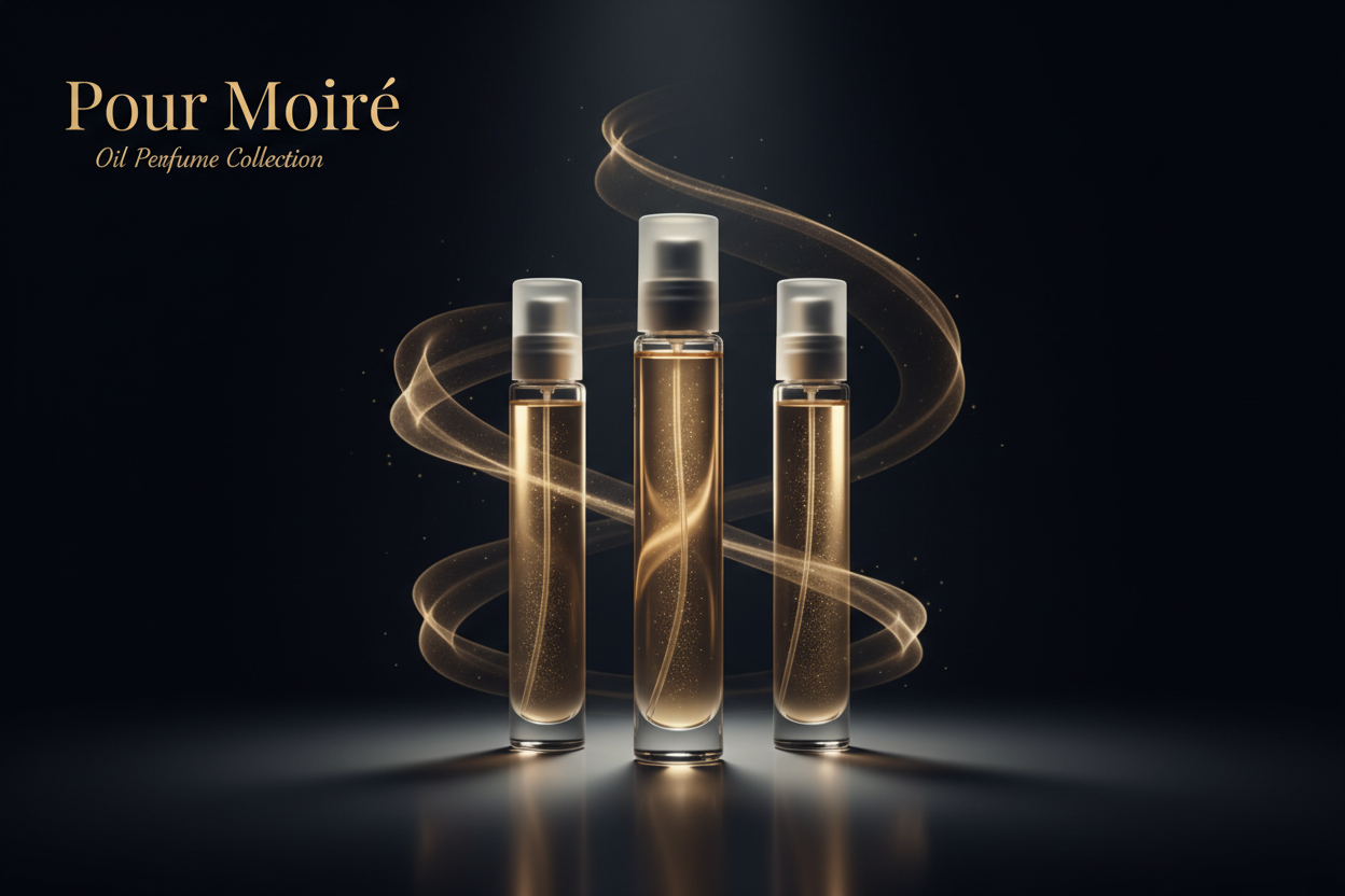 Pour Moiré Midnight Hero