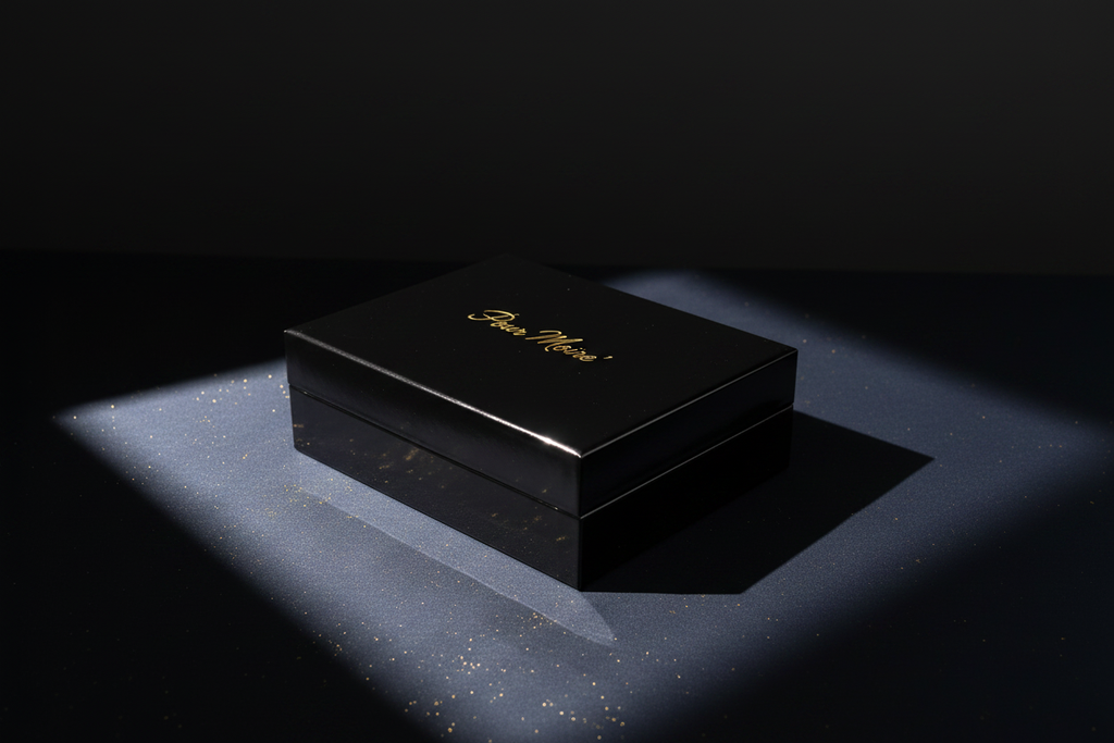 Pour Moire' Cinematic Closed Box