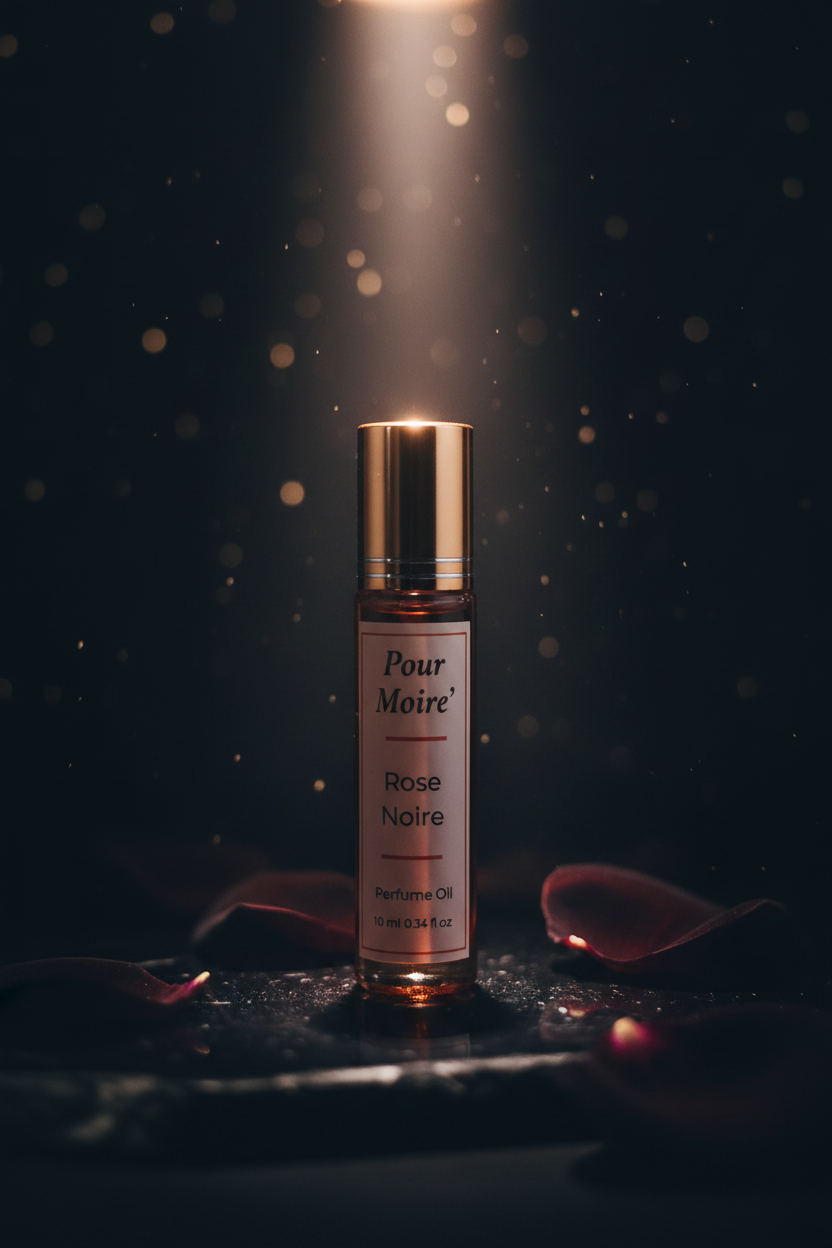 Pour Moire' — Dark Evening Single Shot