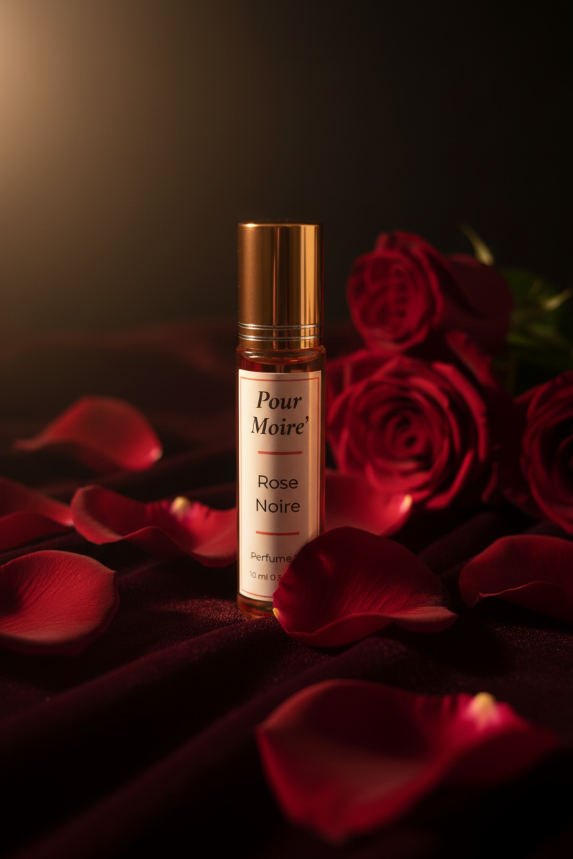 Rose Noire Perfume Oil